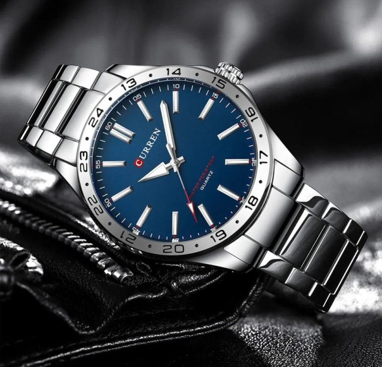 Curren 8452 Men’s Quartz Watch with Stainless Steel Strap